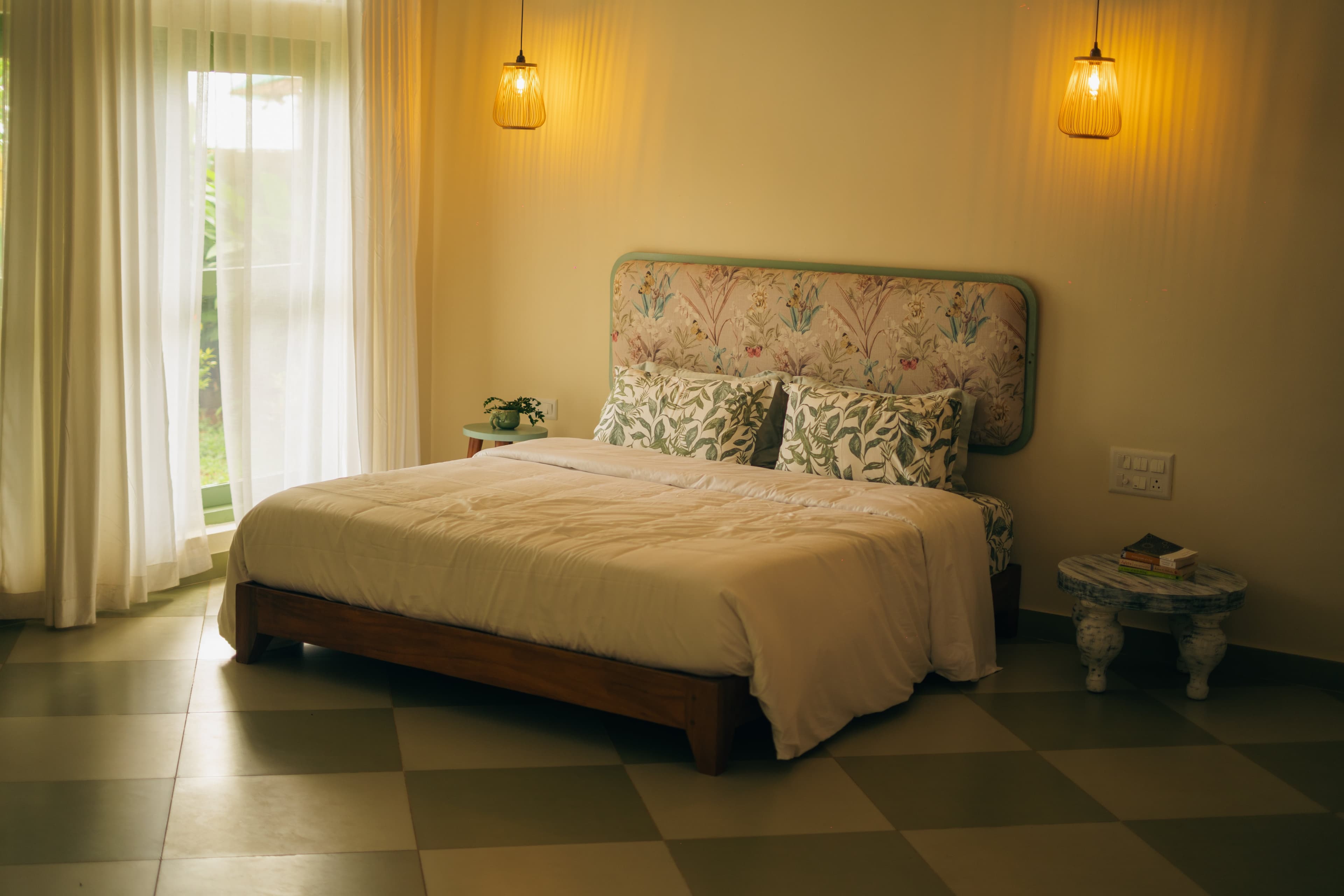 Landscape View Room (Top Floor)