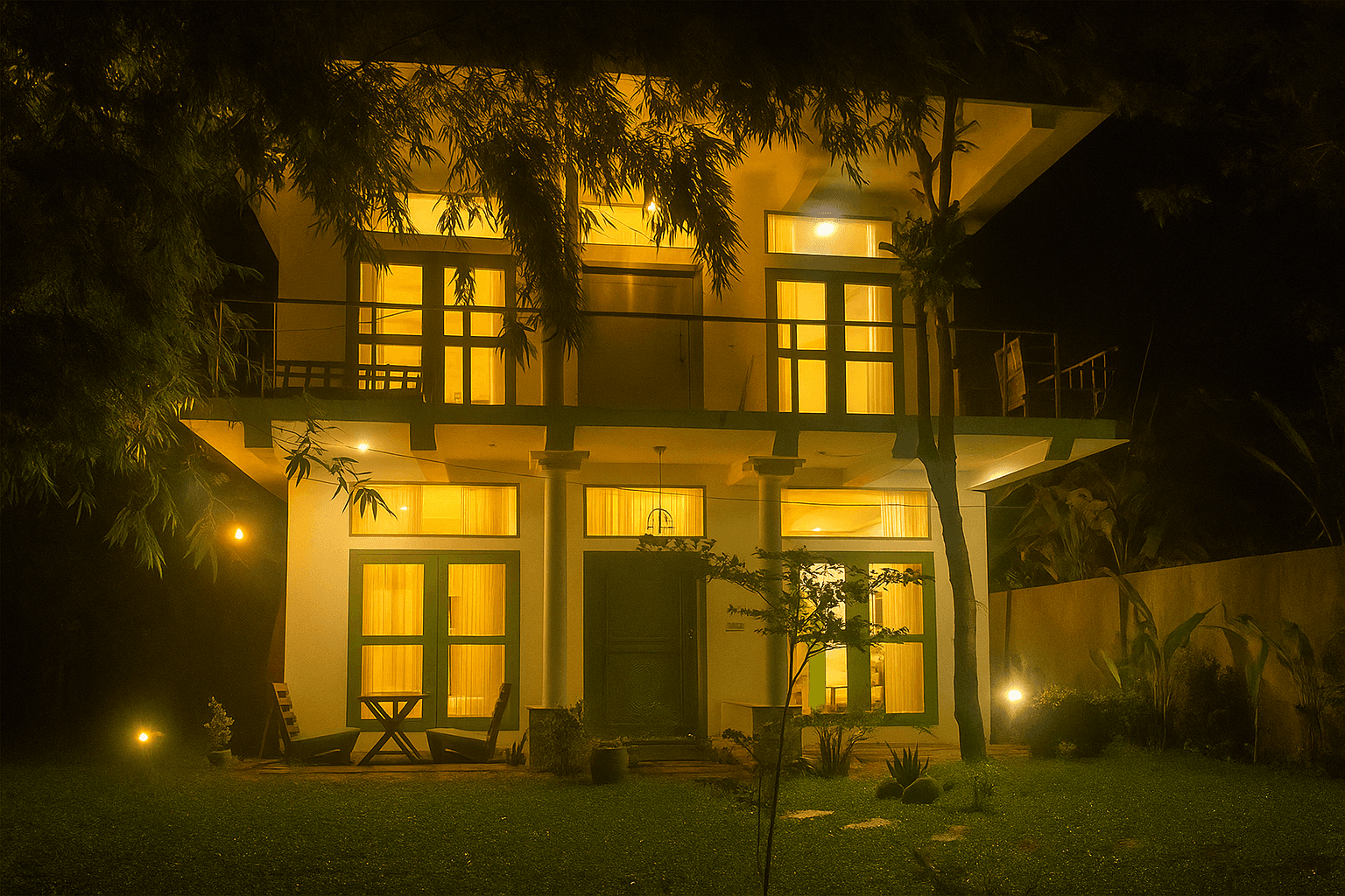 Exclusive Villa Stay – Sea & Garden View