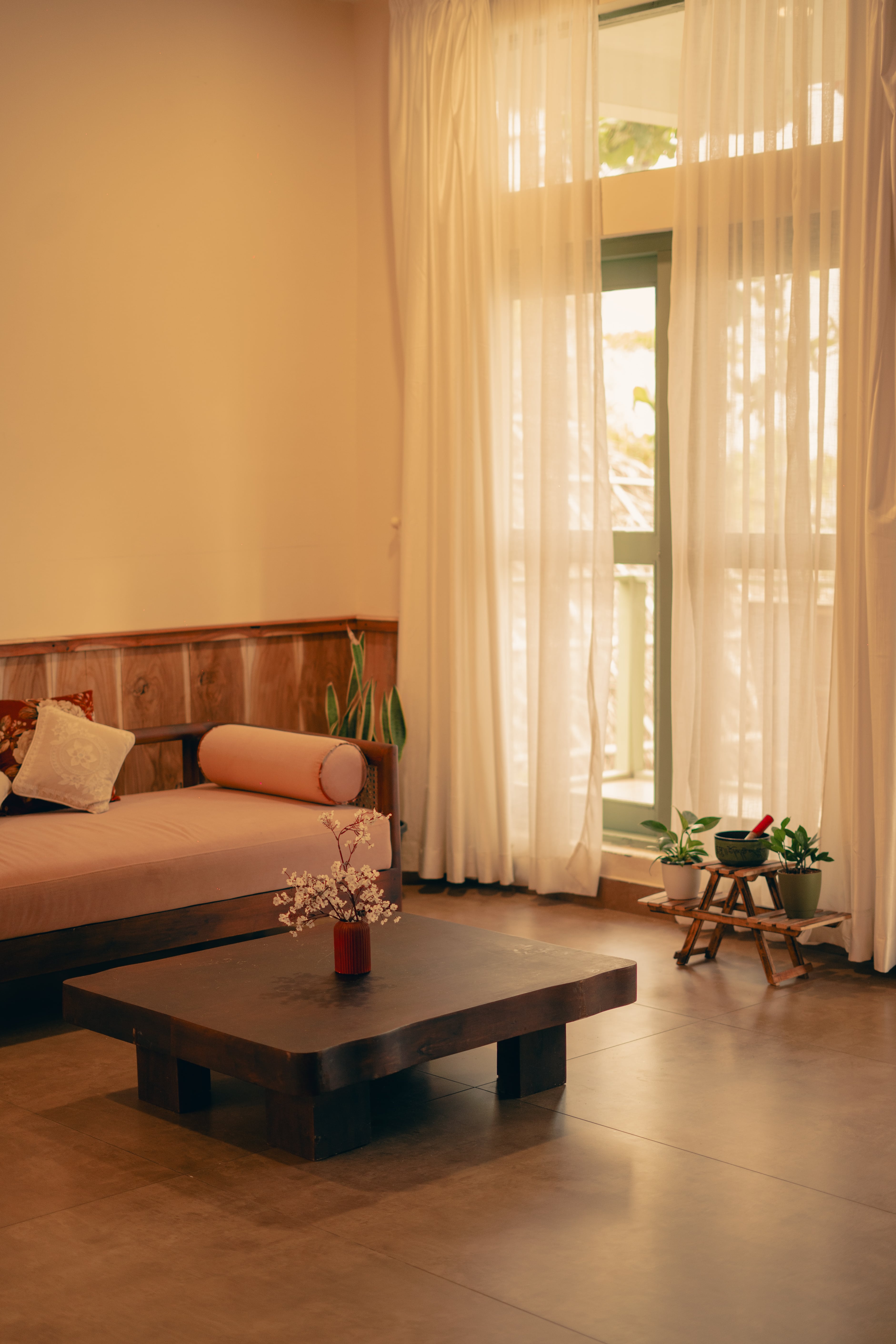 Luxury villa bedroom